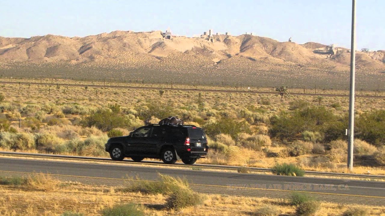 Mojave Desert EDWARDS AIR FORCE BASE, CA