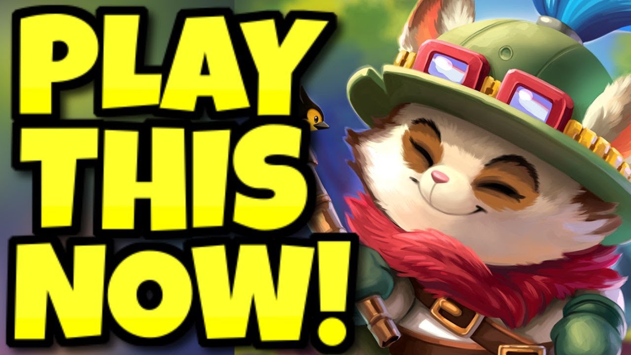 TEEMO IS THE HIGHEST WINRATE SUPPORT IN THE GAME NOW!