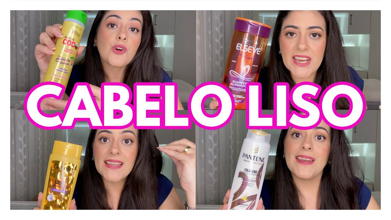 🌟 Os Melhores Shampoos Pós Progressiva | Cabelo Liso