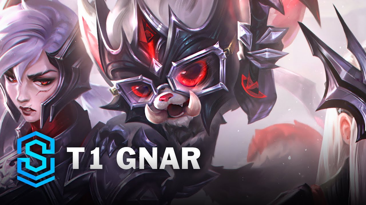 T1 Gnar Skin Spotlight - League of Legends