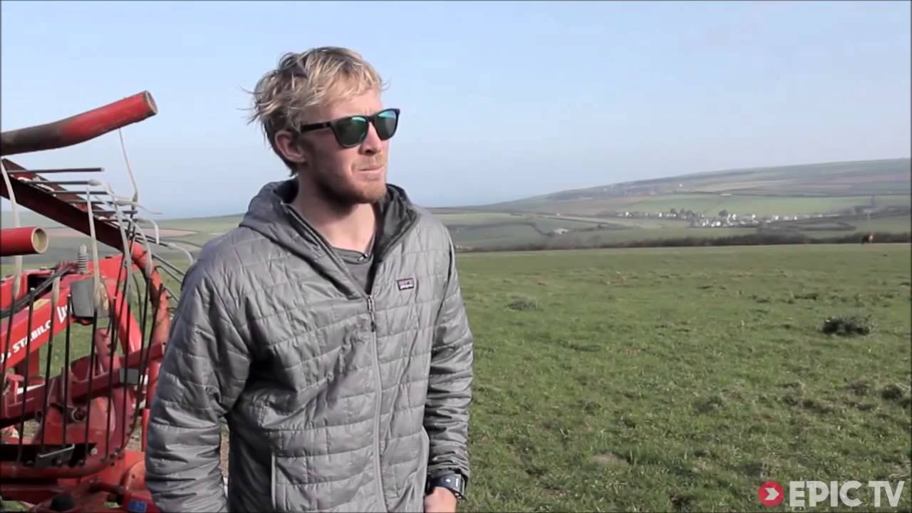 Andrew Cotton Behind the Lines