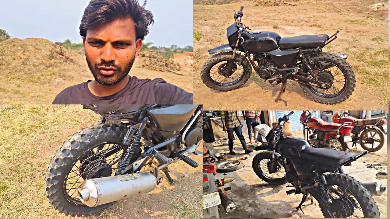 Rocky Ka Kya Khatarnak Look Lag Raha Hai l Denny Arvind New Bike Vlog 