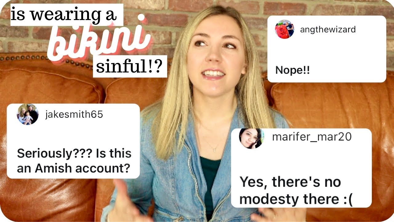 Is it Sinful to Wear a Bikini!?