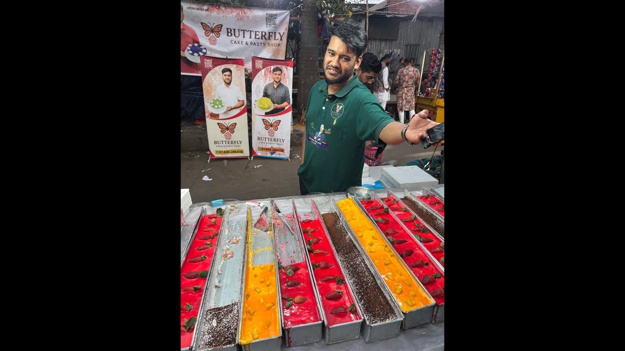 ভাইরাল কেক জাকির ভাই