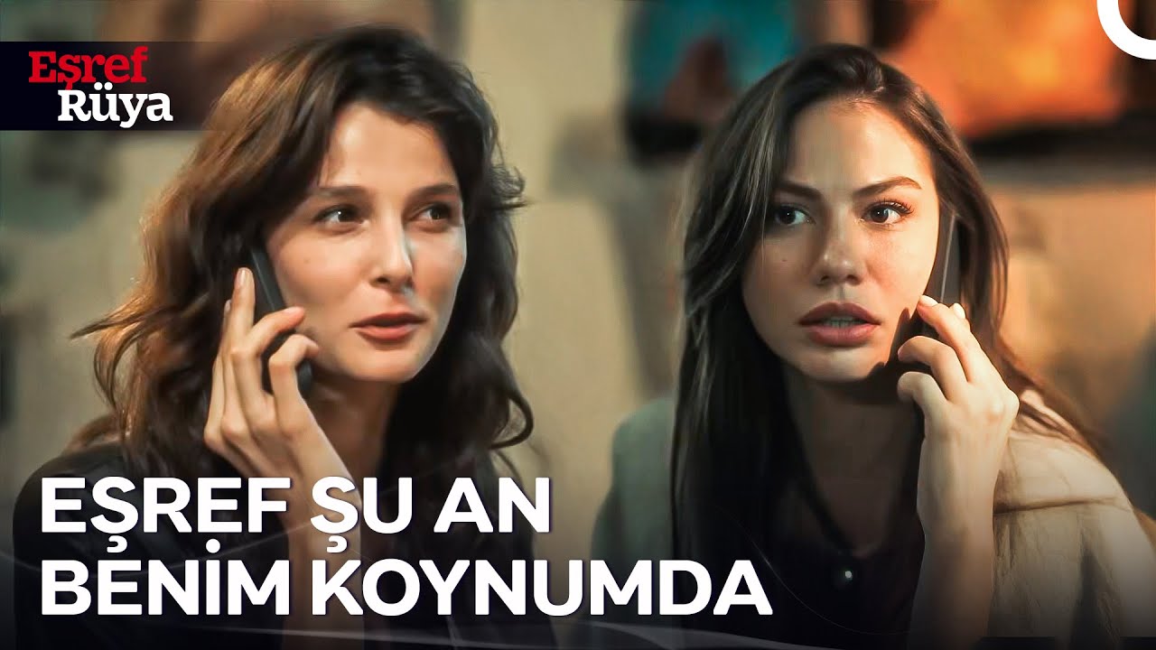 Nisan, Eşref ve &Ccedil;iğdem'in Yakınlaştığını D&uuml;ş&uuml;nd&uuml; | Eşref R&uuml;ya 23. B&ouml;l&uuml;m