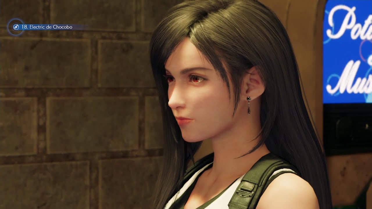 Final Fantasy 7 Remake - Chocobo & Moogle summon materia location | Plate Interior Chapter 6