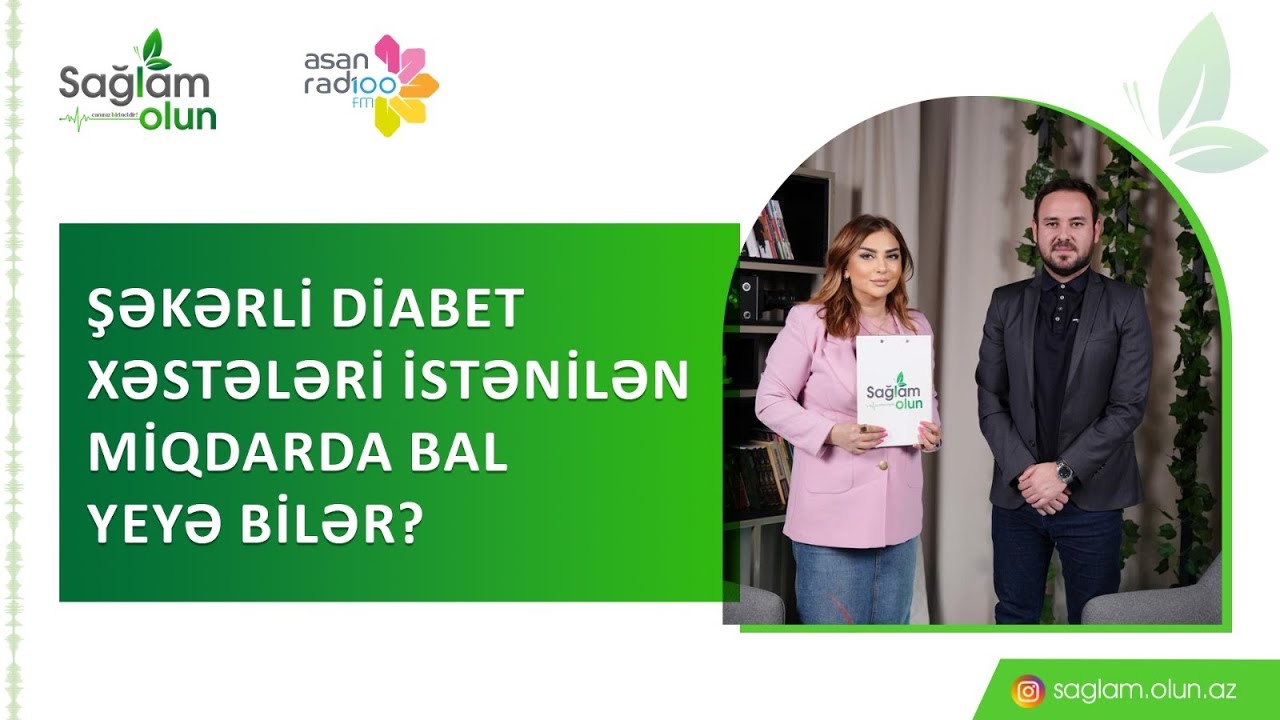 Şəkərli diabet xəstələri istənilən miqdarda bal yeyə bilər? #şəkərlidiabet #şəkərxəstəliyi #terapevt