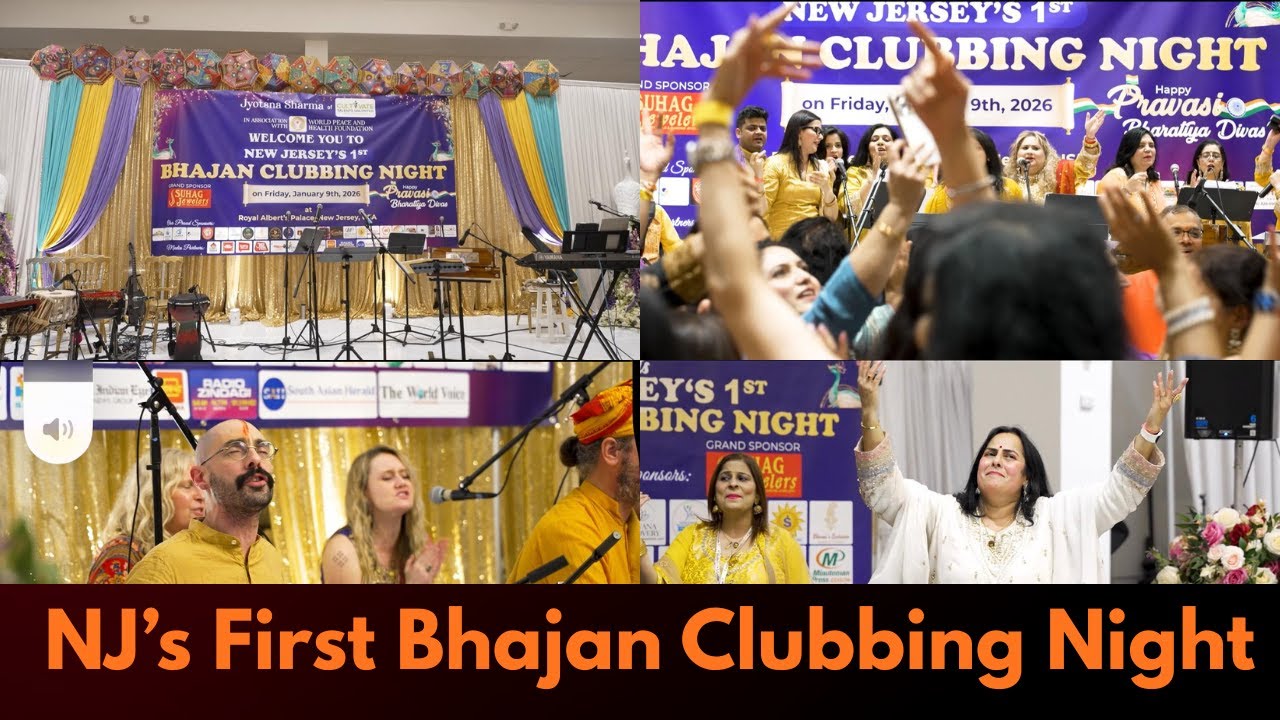 Gen Z Meets Tradition at New Jersey&rsquo;s First Bhajan Clubbing Night | India Abroad
