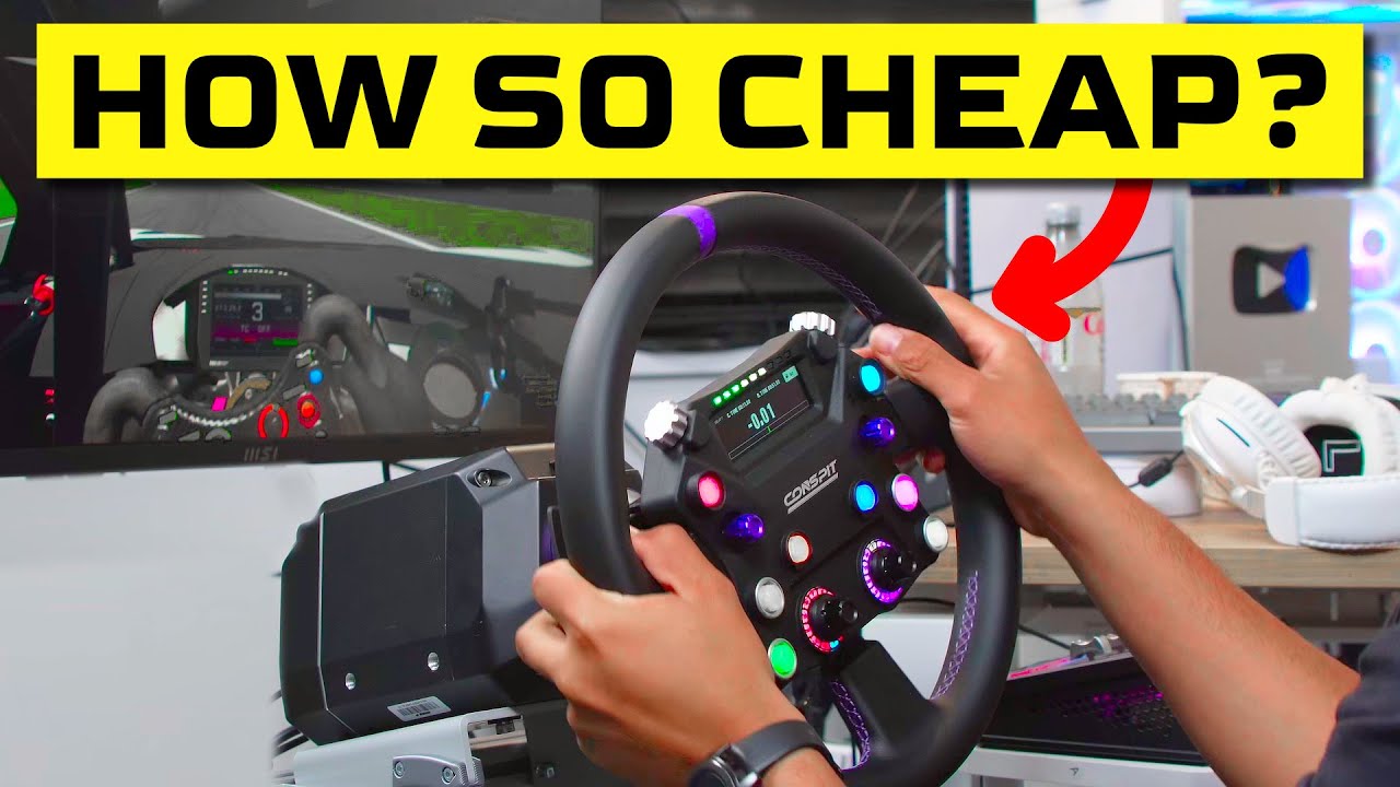 You Simply Will NOT Believe The Price Of This Conspit 310 Apex Wheel!