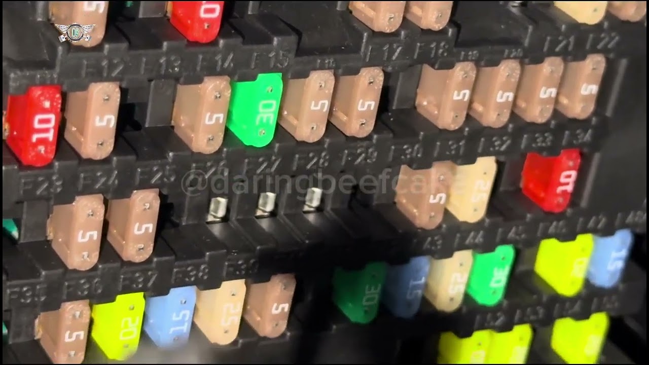 Range Rover Evoque Fuse Box Location | 2011-2018 SD4 Diesel | Engine & Cabin Fuses