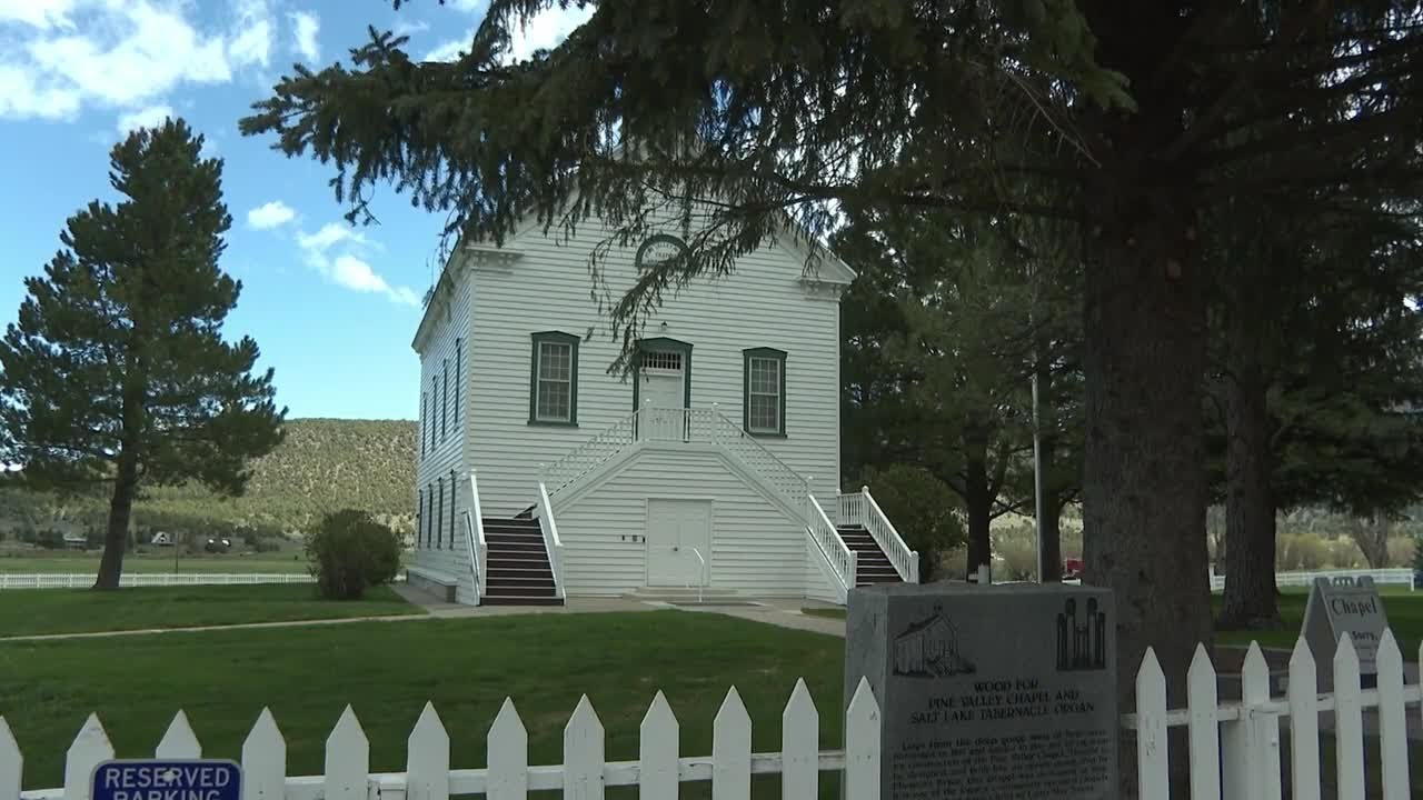 Is oldest LDS meetinghouse getting torn down?
