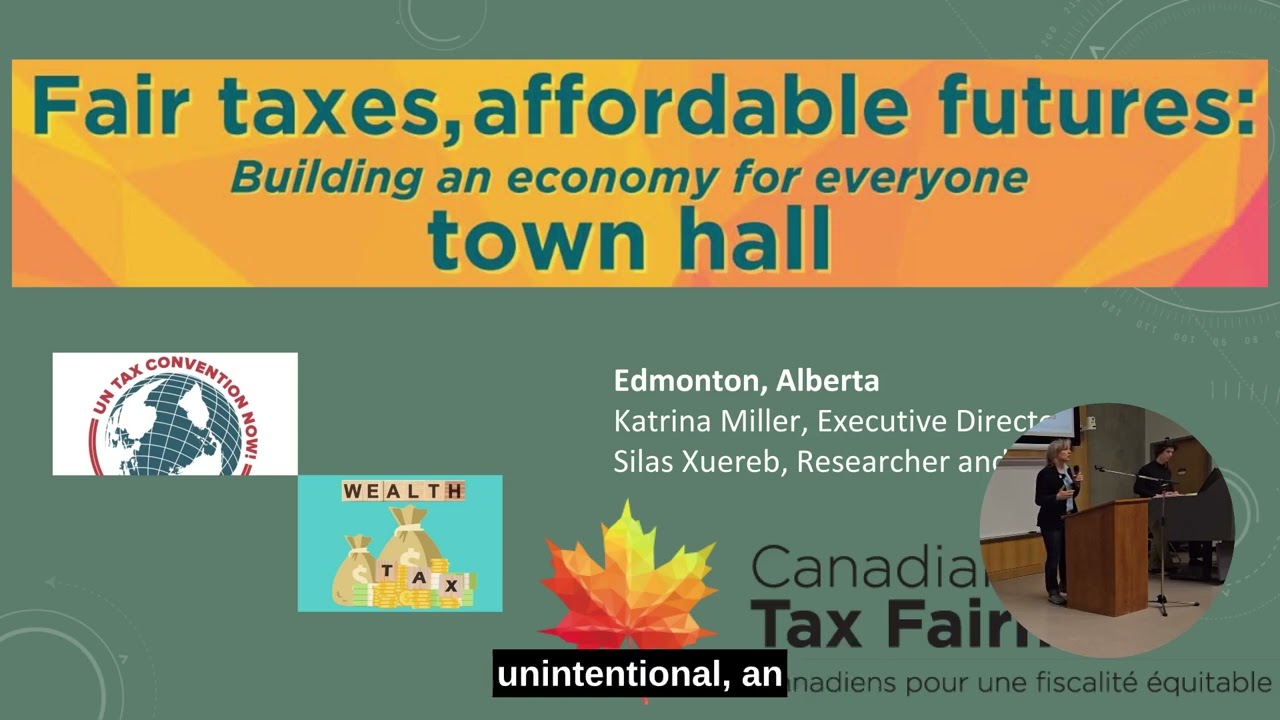 Fair Taxes, Affordable Futures: Building an Economy for Everytone