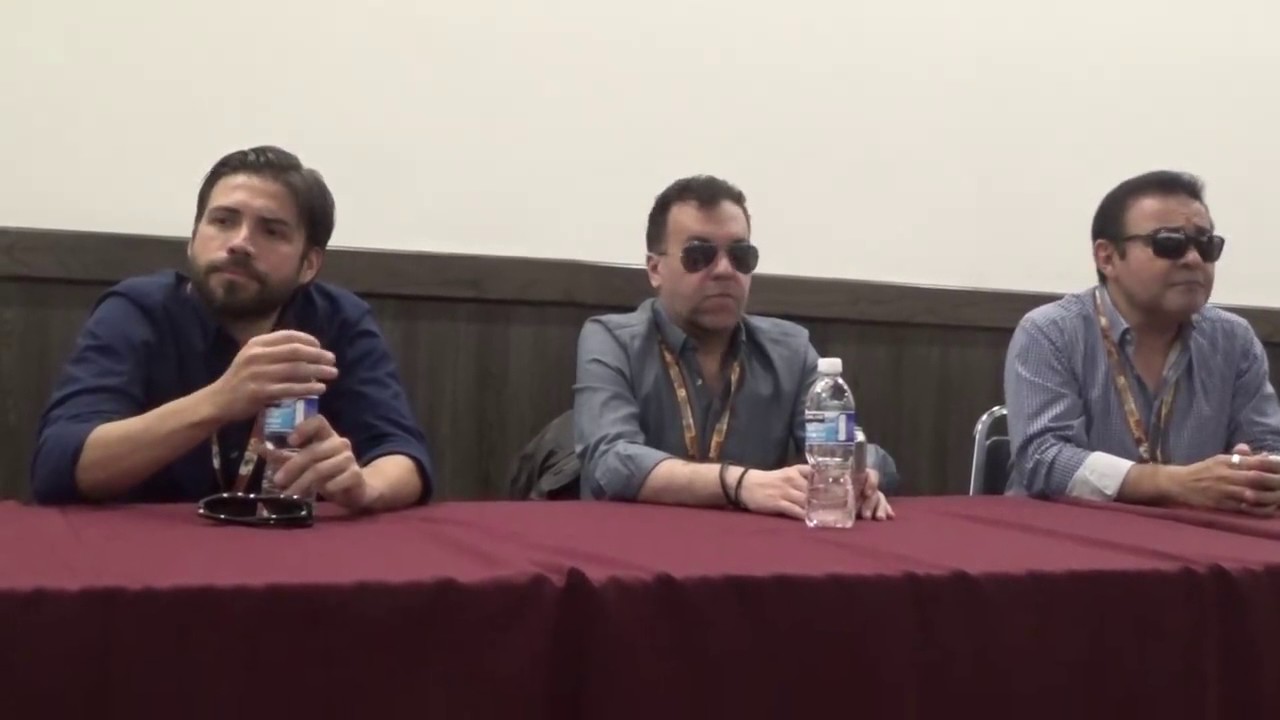 Mario Castañeda, René García y Sergio Bonilla,hablan de forma general sobre el doblaje y  sus experi