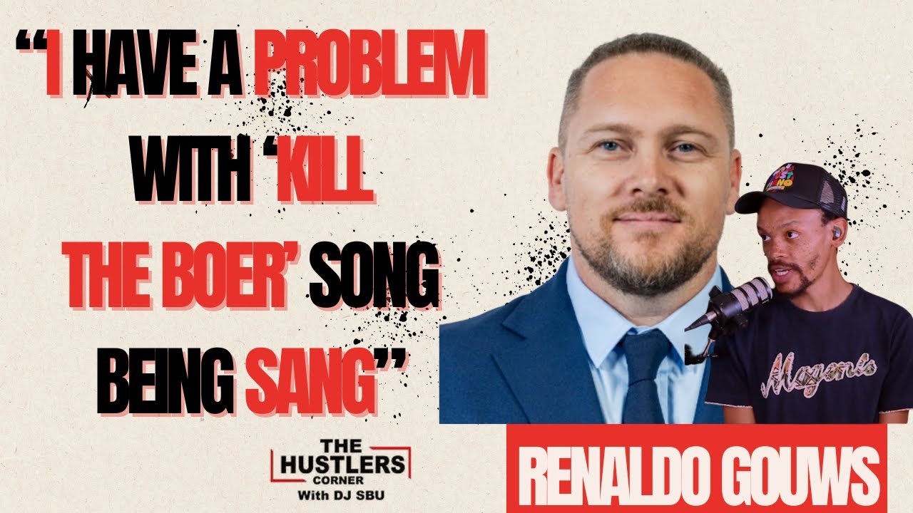 RENALDO GOUWS ~ NOTA MONDAYS | White Genocide, Privilege, Supremacy, Apartheid, Afrikaners, USA, ANC