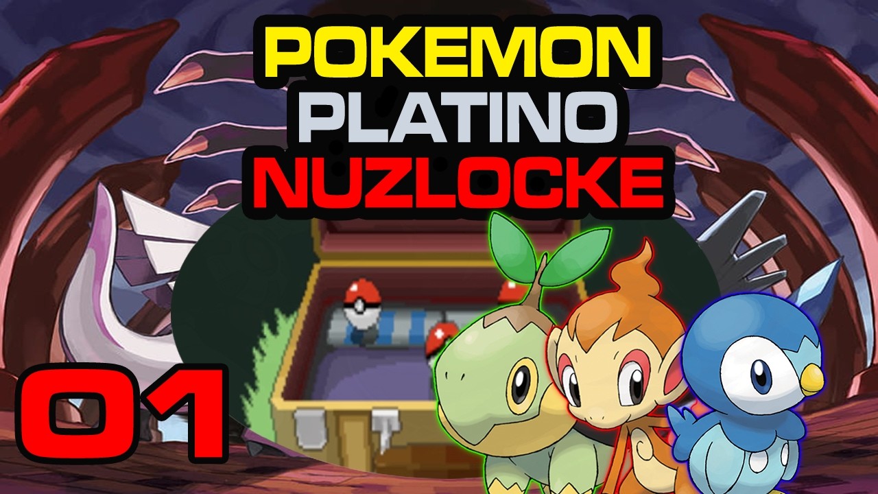 CATTURIAMO IL DIO DEI POKEMON! - Pokemon Platino Nuzlocke Episodio 1