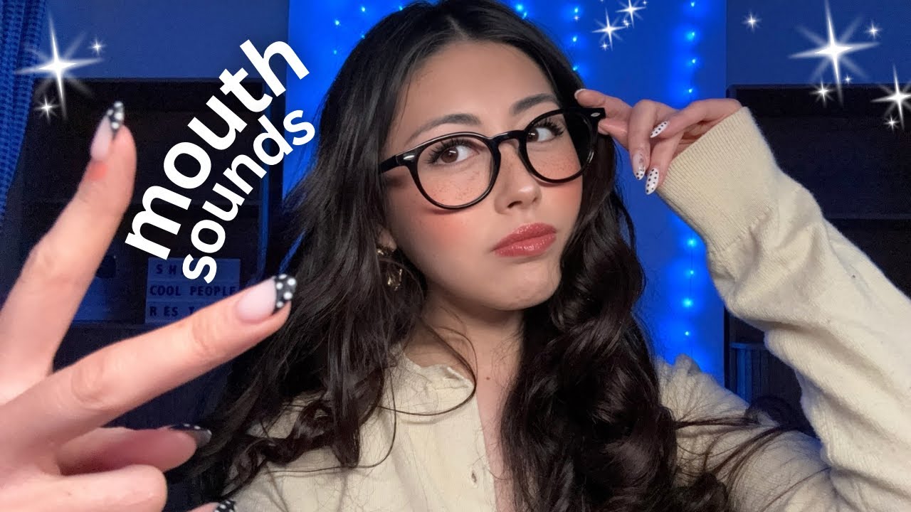 ASMR Haircut Roleplay (Only Mouth Sounds)