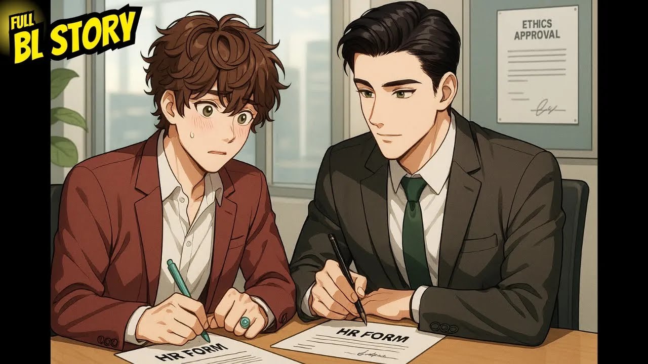 We Pretended to Date to Win a Bet—Now the Whole Office Is Planning Our Wedding!!【BL Story】