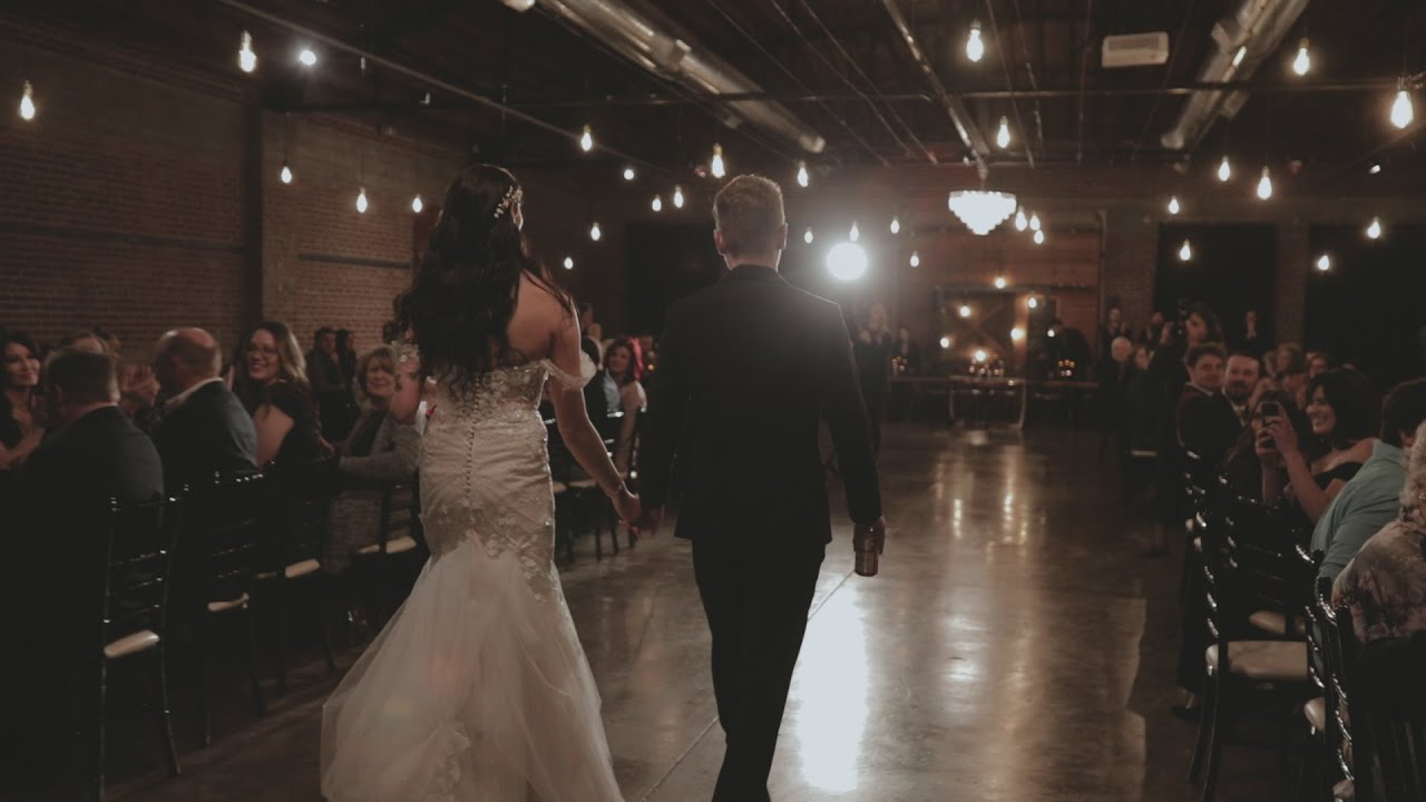 Rock Goth Wedding | The Hudson | Wichita Kansas