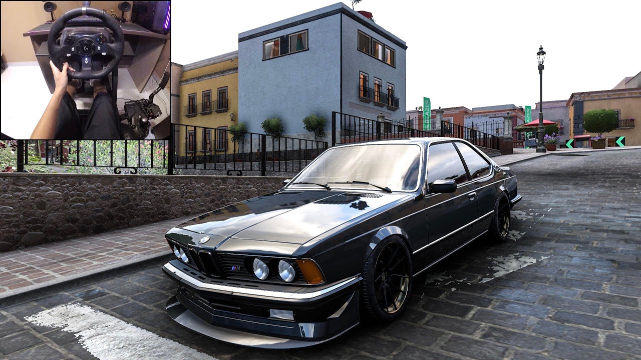 Modified 1986 BMW M635CSI | Forza Horizon 5 | Logitech g920 Steering Wheel
