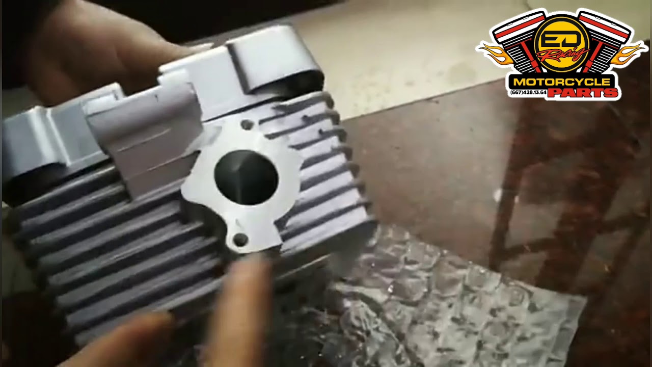 Incre&iacute;ble Cabezote 4 valvulas CG 125, 150,200,250