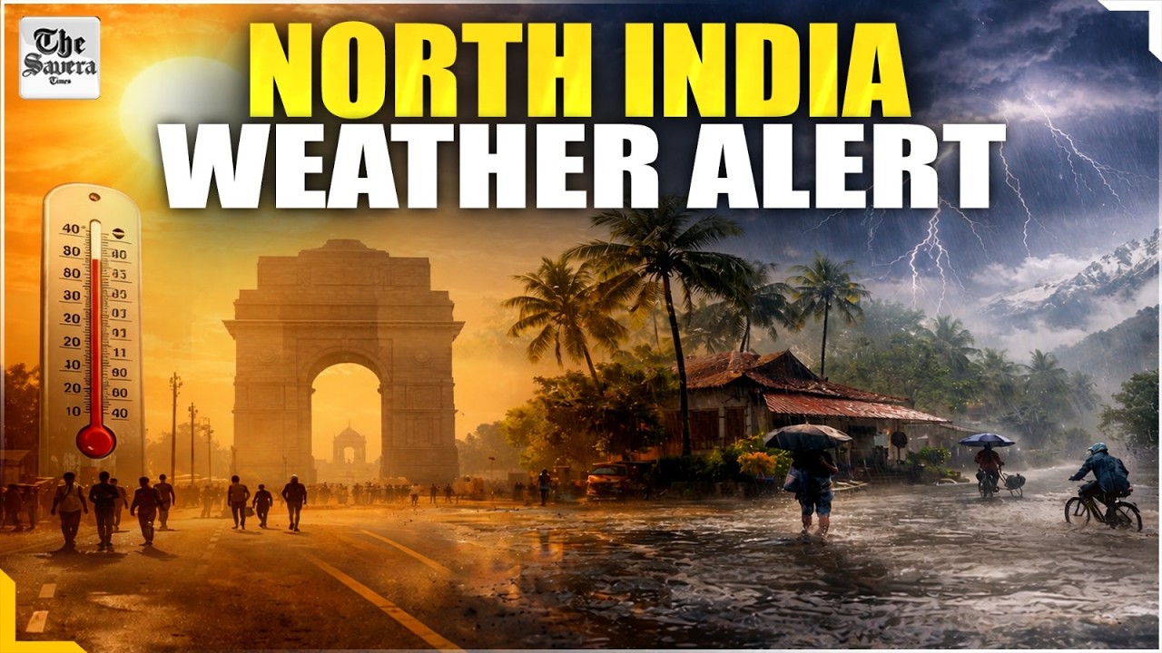 India Weather LIVE | Punjab, Haryana Rain Alert | Delhi Weather Today | IMD Forecast