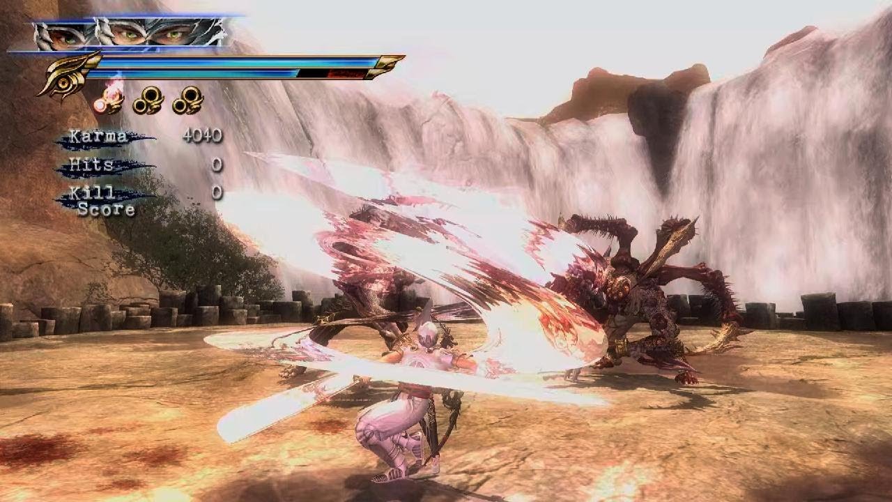 NINJA GAIDEN SIGMA 2 TAG MISSION MASTER NINJA 2