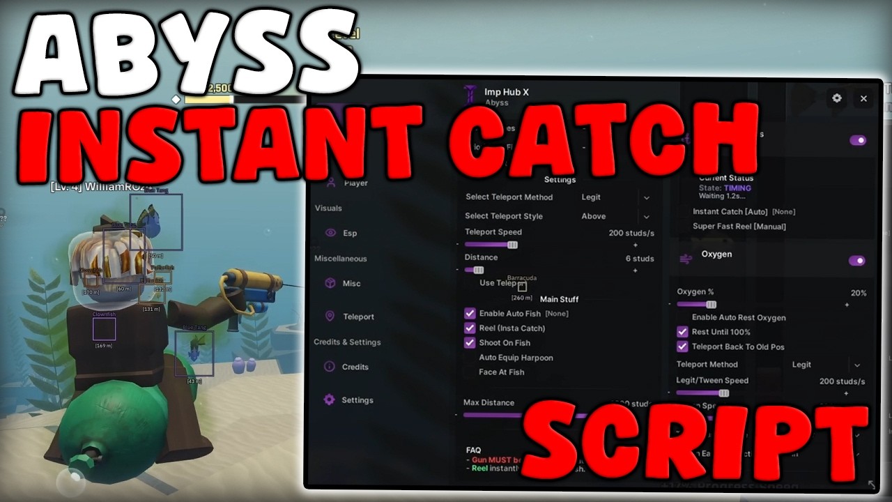 [🔱NEW] Roblox Abyss Script Instant Catch, Infinite Money, Dupe Pastebin 2026