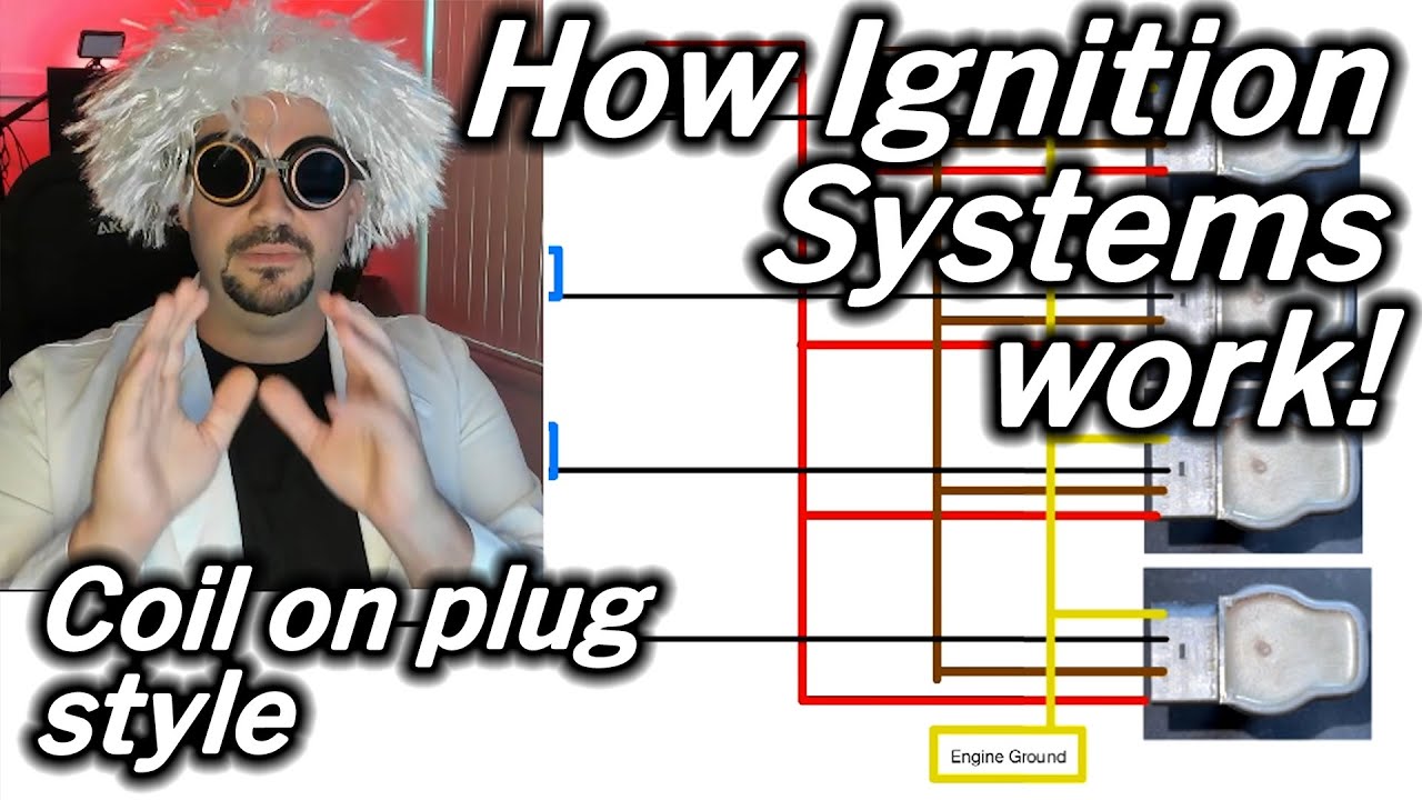How coil-on Plug ignition systems work and the pain of fixing it!