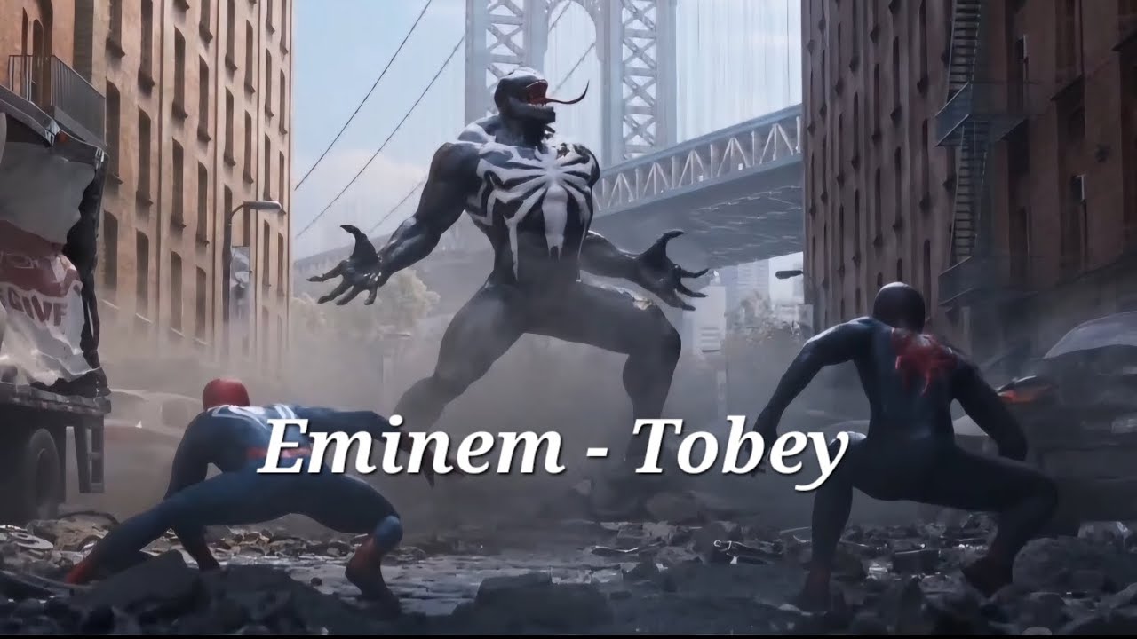 Eminem | TOBEY | [AMV/EDIT] | Official music video