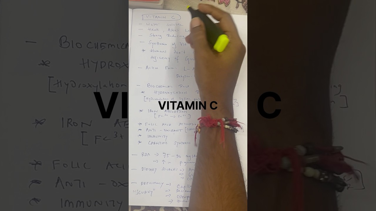 Vitamin C 