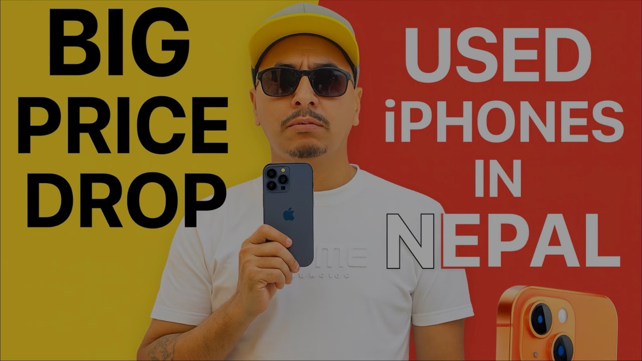 Cheapest Used iPhones in Nepal! 💥 New Price Update. 