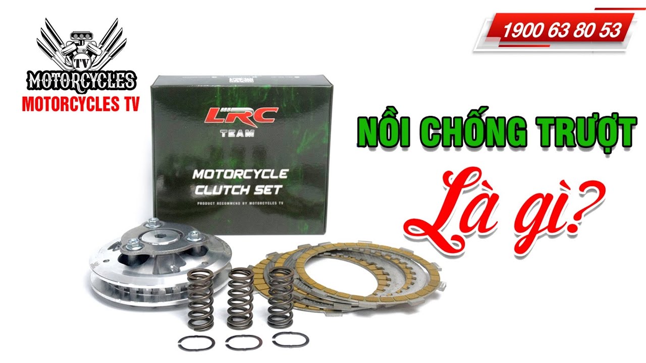 Video 573: Hiểu Đúng Chức Năng - Nguyên Lý Nồi Chống Trượt  | Motorcycle TV