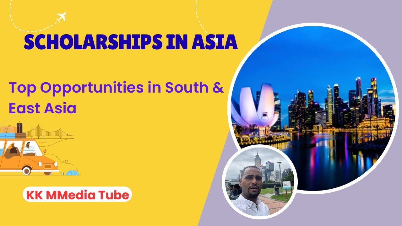 Fully Funded Scholarship Opportunities in Asia/የነፃ ትም/እድል በእስያ [Home to Diverse Possibilities]#asia