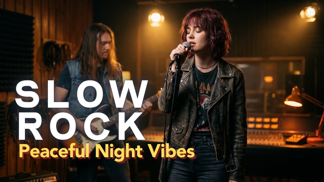 Slow Rock Love Songs Collection | Soft Rock Ballads for Soft Midnight Reflections