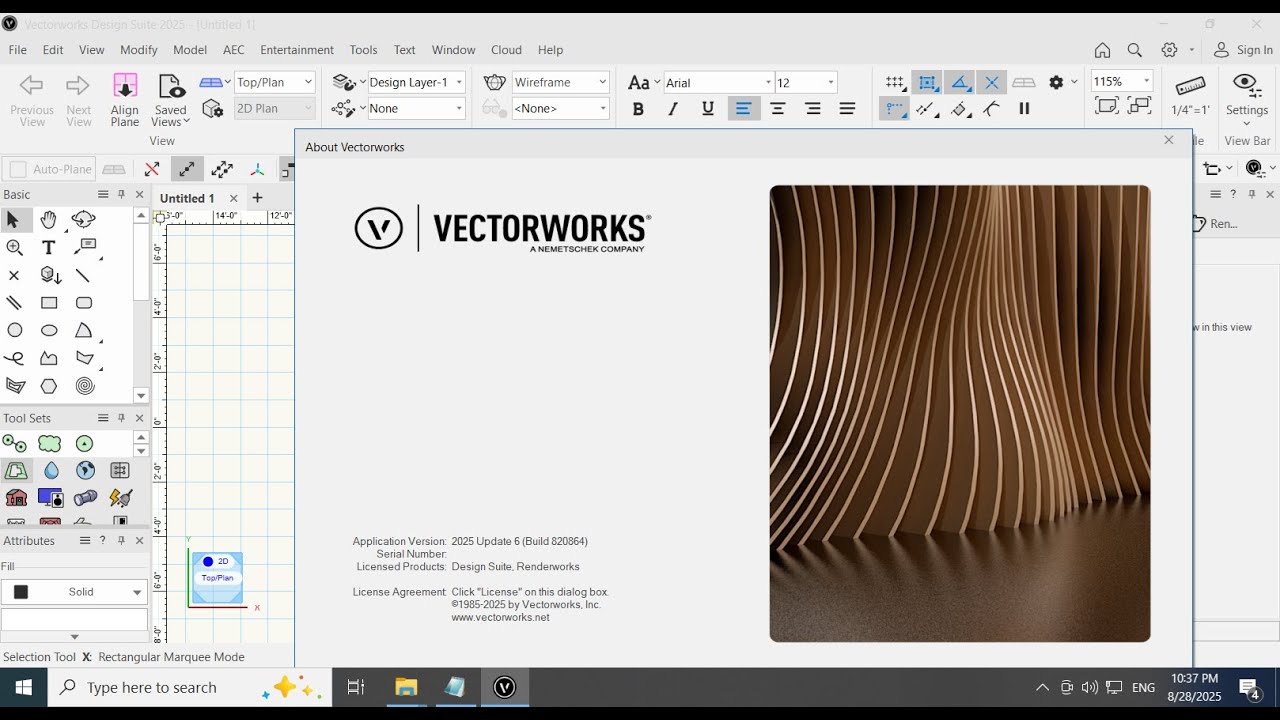 How to install Vectorworks 2025 Update 6
