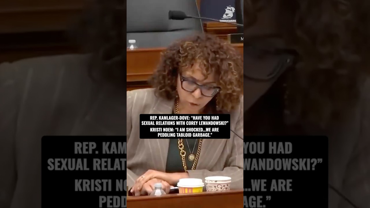 Kristi Noem nie zaprzecza domniemanemu romansowi z Coreyem Lewandowskim
