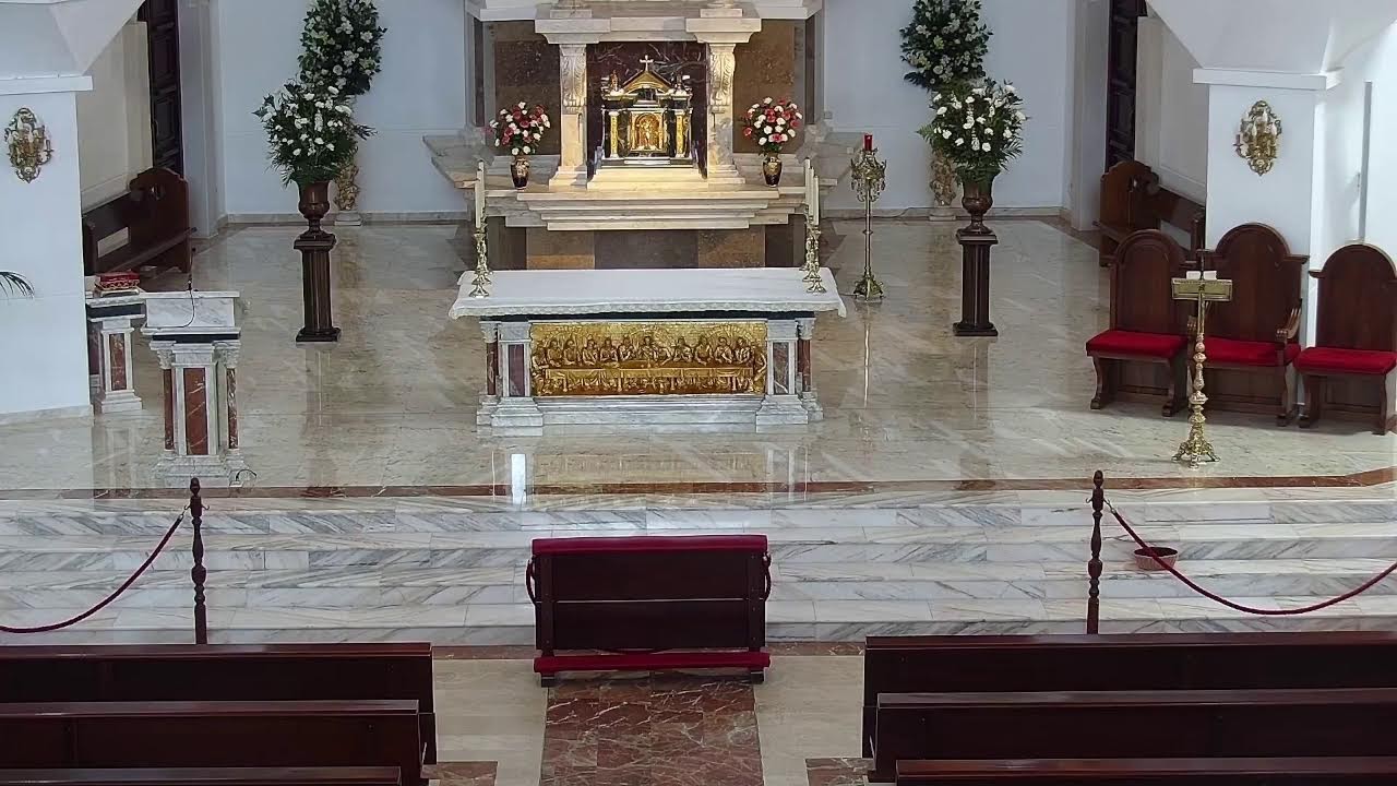EN DIRECTO. Parroquia Stmo. Corpus Christi. Las Rozas de Madrid