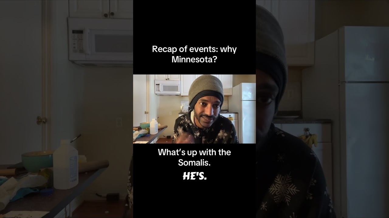 Minnesota explained: taken down on TikTok (officially under review for days now). So here, watch it.
