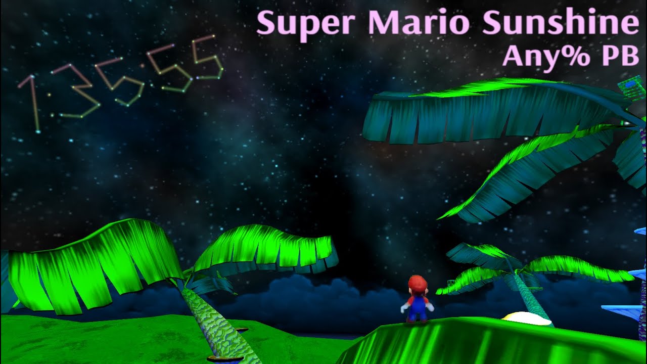 SMS Any% PB in 