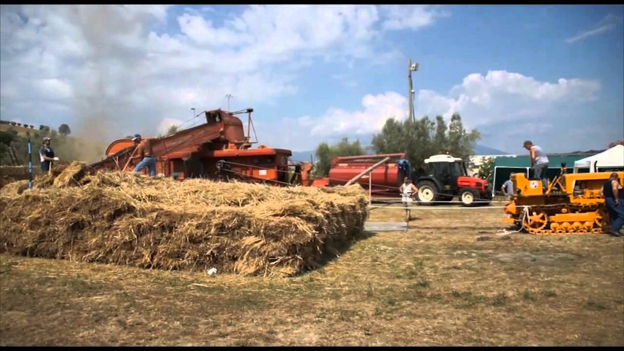 2° Trebbiatura d'epoca con breda al Saint Louis (TE) 2015