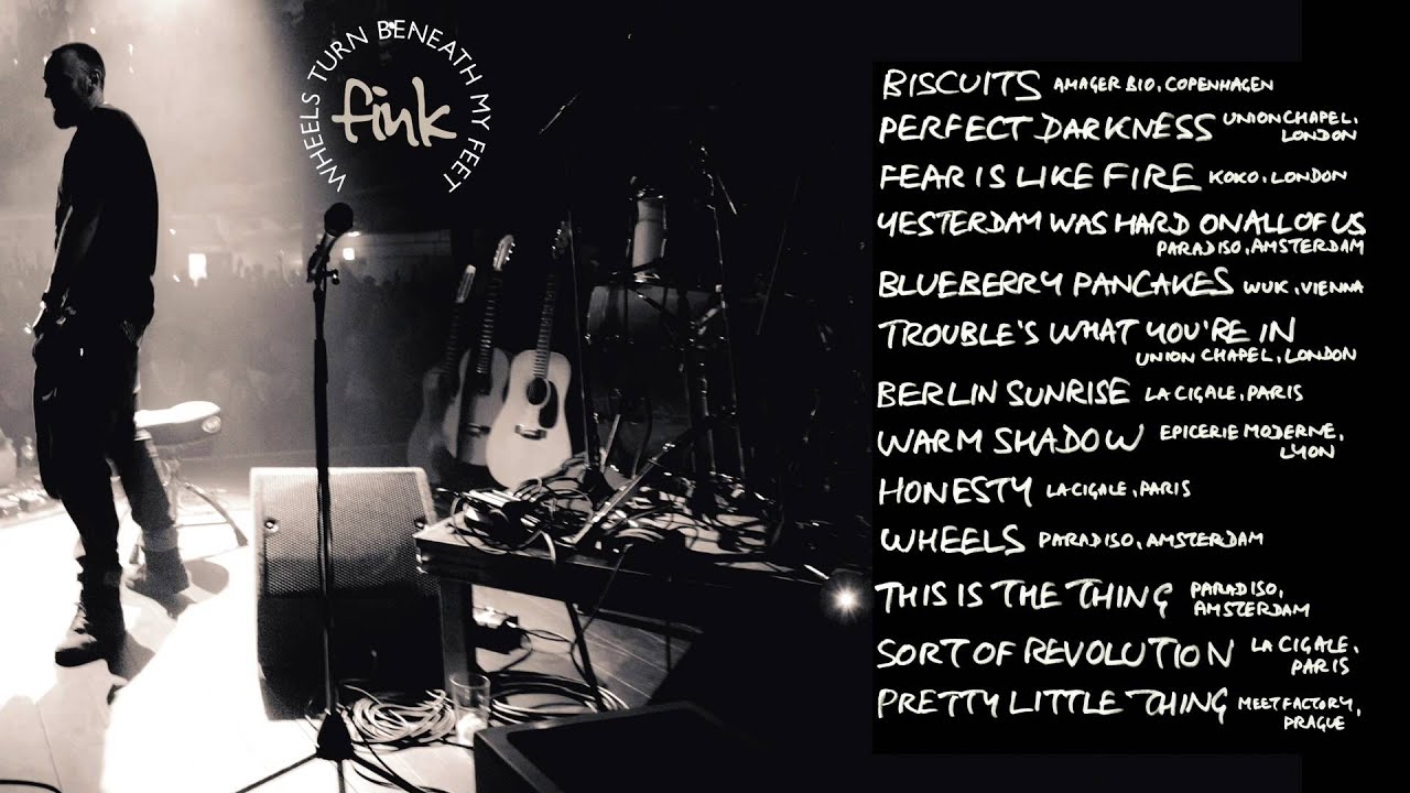 Fink - This Is The Thing (live)
