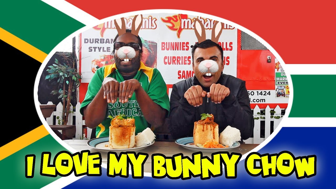 Wilbur Sargunaraj - I Love My Bunny Chow [Official Music Video]