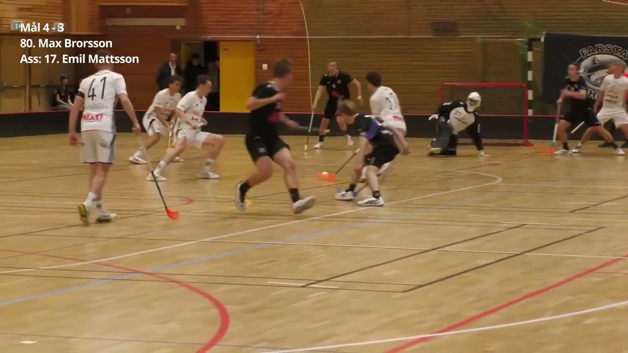 Farsta vs Värmdö