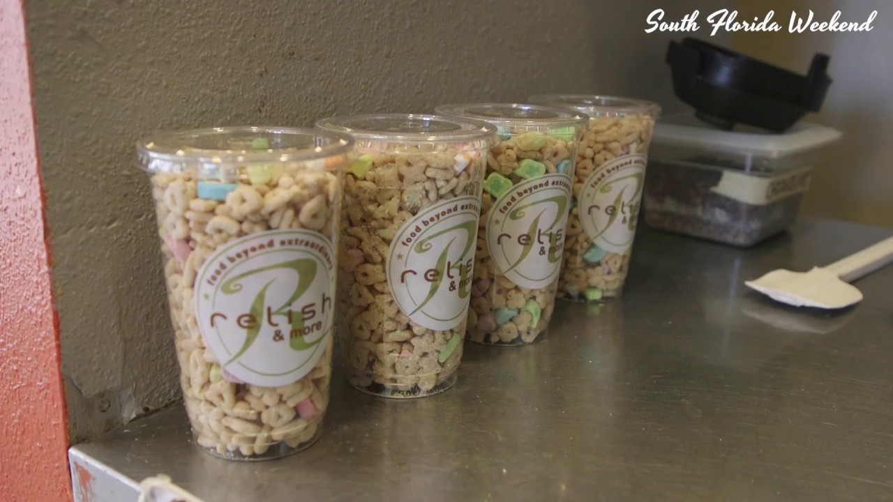 Relish - The Lucky Charms Milkshake