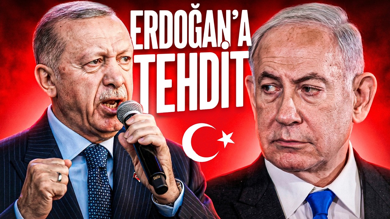 İSRAİL KUDURDU - ERDOĞAN&rsquo;A TERBİYESİZLİK!