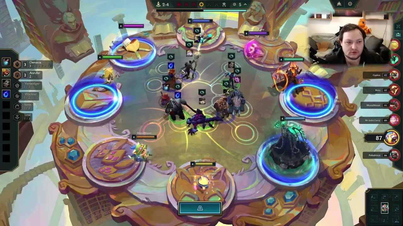 Streamcontent 10-02-2026 | Teamfight Tactics Platin Ranked