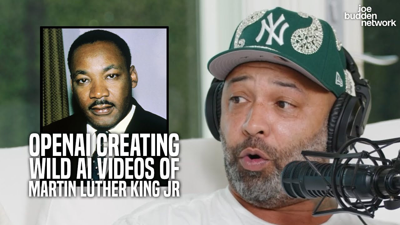 OpenAI Creating WILD AI Videos of Martin Luther King Jr. | Joe Reacts