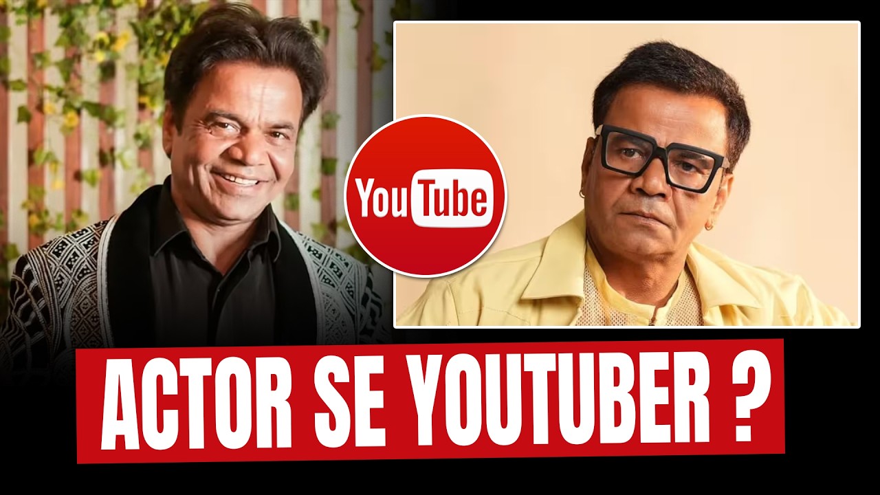 Did Rajpal Yadav Really Start His BIG Comeback With a YouTube Channel? 😱🔥