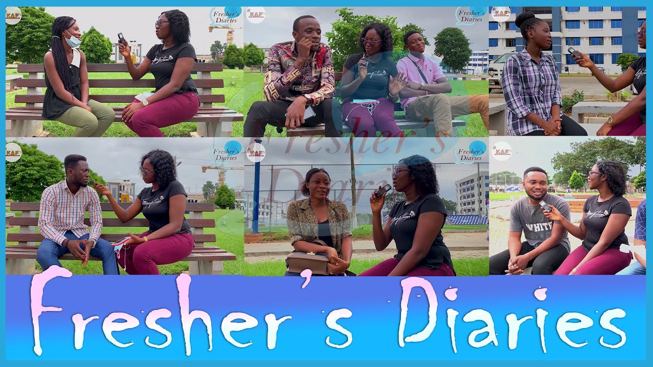Fresher's Diaries ep01 | Campus Tv | Legon | UPSA | KNUST