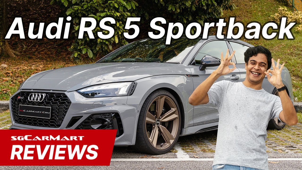 Audi RS 5 Sportback 2.9 TFSI 2020 года выпуска | Обзоры sgCarMart